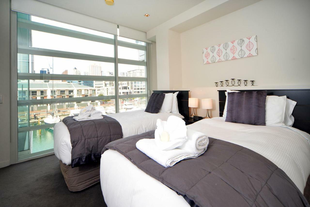 Qv 2 Bedrooms Apartment Overlooking Marina -680 Auckland Exterior foto